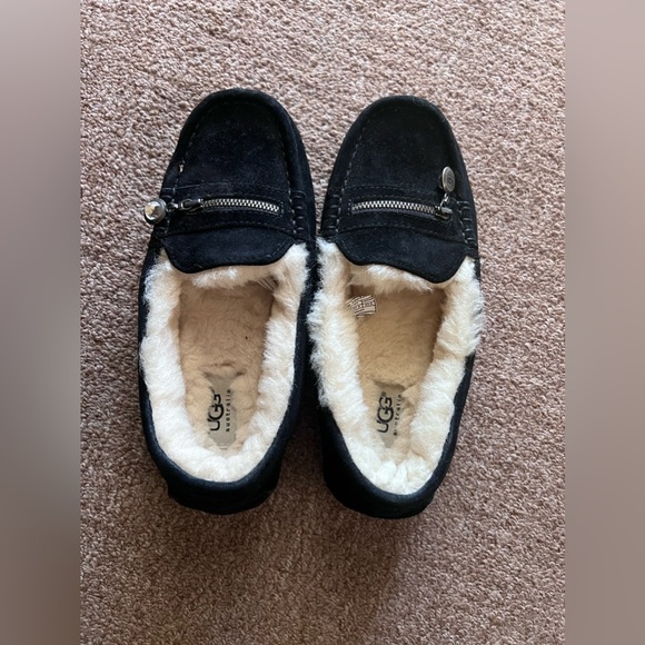 UGG Ansley Charm Slippers - with Swarovski charm in size 6 - Picture 4 of 12